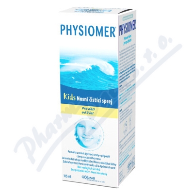 Physiomer Kids 115ml