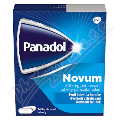 Panadol Novum 500mg tbl.flm.24 III CZ