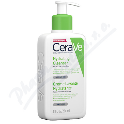 CeraVe Hydratační čisticí emulze 236ml