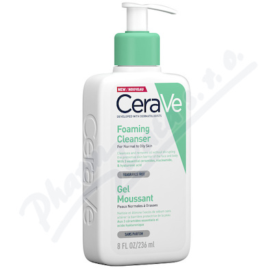 CeraVe Čisticí pěnící gel 236ml