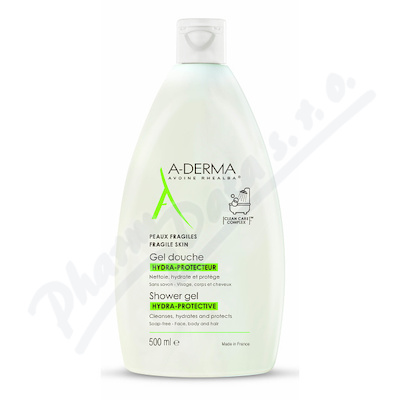 A-DERMA Hydratační sprchový gel 500ml