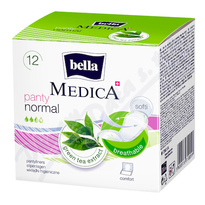 Bella Medica Panty slipové vložky normal 12ks