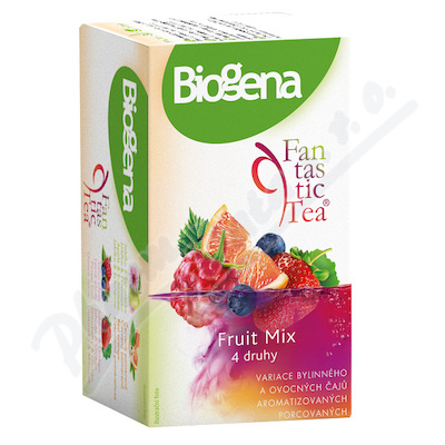 Čaj Biogena Fantastic Fruitmix 4 druhy 20ks