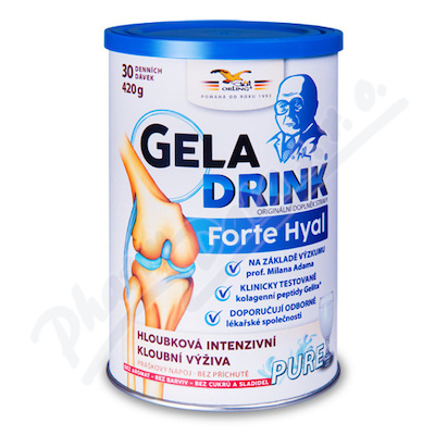 Orling Geladrink FORTE HYAL nápoj 420g PURE