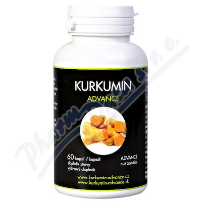 ADVANCE Kurkumin cps. 60