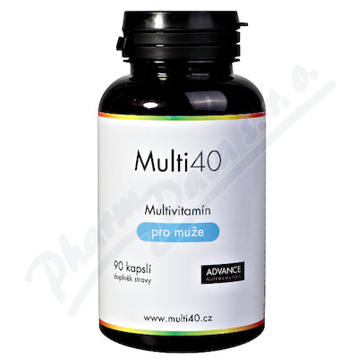 ADVANCE Multi40 pro muže cps. 90