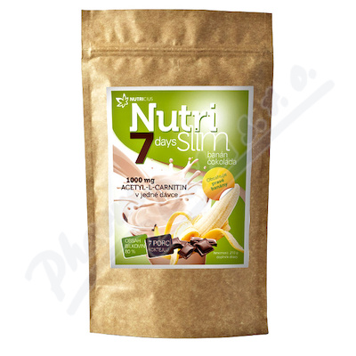 NutriSlim banán-čokoláda 210g