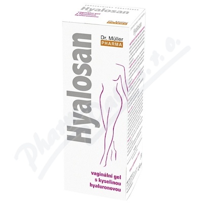 Hyalosan vaginální gel 10x7.5ml Dr.Müller