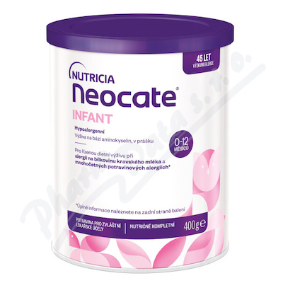 Neocate Infant por.plv.sol. 1x400g