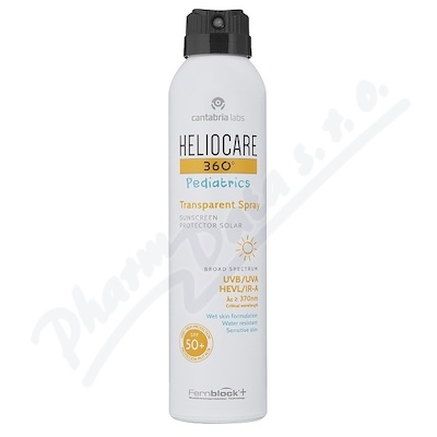 HELIOCARE Pediatrics Transparent spraySPF50+ 200ml