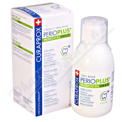 CURAPROX Perio Plus+ Protect ústní voda 200ml