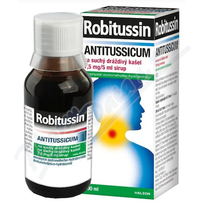 Robitussin Antitussicum 7.5mg/5ml sir.100ml
