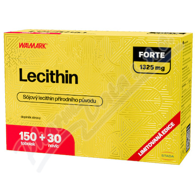 Walmark Lecithin Forte 1325mg tob.150+30 Promo2023