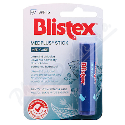 Blistex MedPlus stick SPF15 4.25g