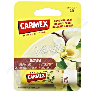 CARMEX Balzám na rty ultra hydr. SPF15 Vanil.4.25g