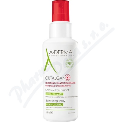 A-DERMA Cutalgan Ultra zklidňující sprej 100ml