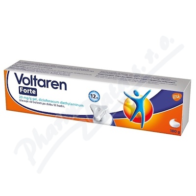 Voltaren Forte 20mg/g gel 180g IIB CZ