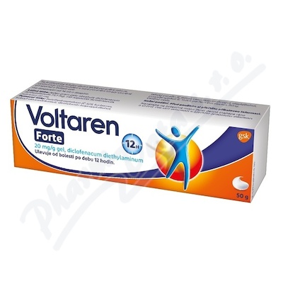 Voltaren Forte 20mg/g gel 50g CZ