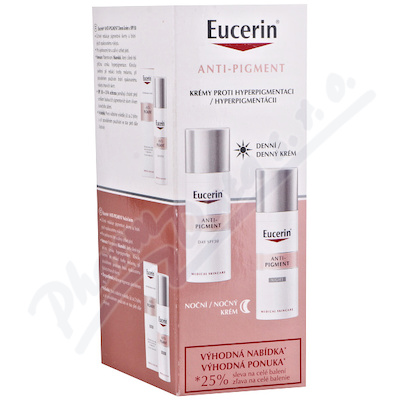 EUCERIN AntiPigment denní+noční krém PROMO 2023