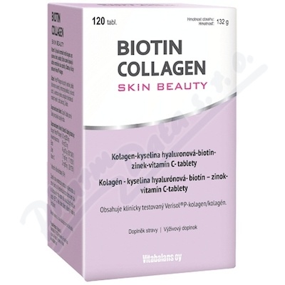 Biotin Collagen Skin Beauty tbl.120