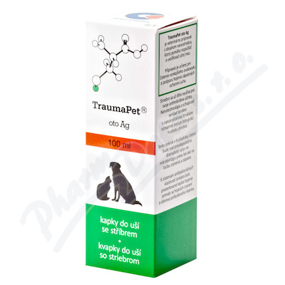 TraumaPet kapky do uší s Ag 100ml