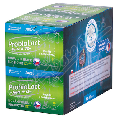 Favea ProbioLact Forte N°12 tob.12x30