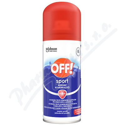 OFF! Sport repelent rychleschnoucí sprej 100ml