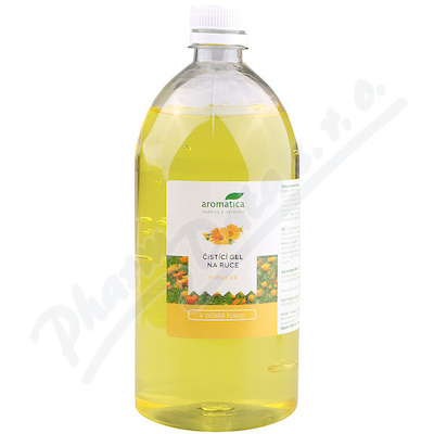 AROMATICA Čistící gel na ruce měsíček 1000ml
