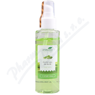 AROMATICA Čistící gel na ruce Aloe vera 100ml