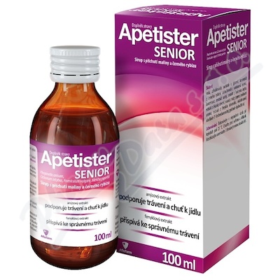 APETISTER SENIOR sirup 100ml