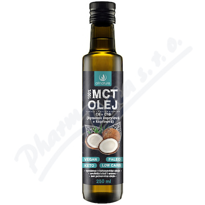 Allnature MCT olej 250ml