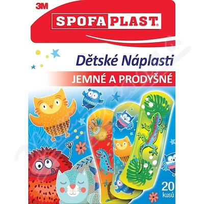 3M Spofaplast 116 Dětské náplasti 72x25mm 20ks