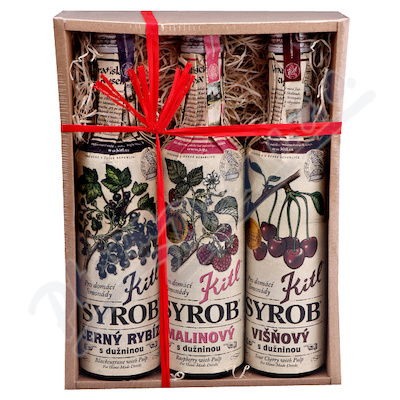 Kitl Syrob Čer.ovoce Malina+Višeň+Č.ryb.3x500ml