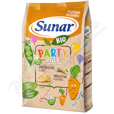 Sunar křupky Party mix BIO 45g