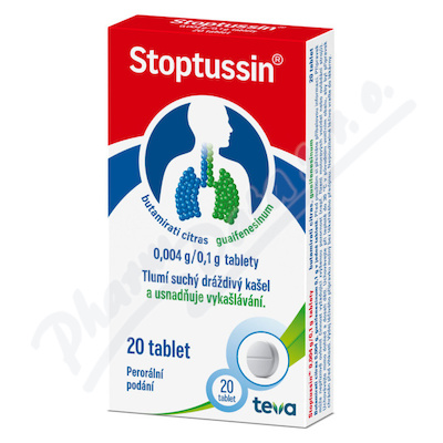 Stoptussin tablety 20 tbl.