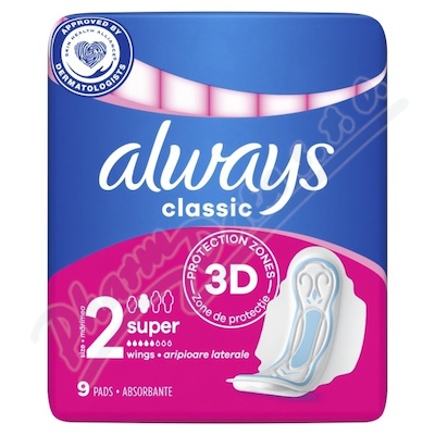Always Classic Maxi vložky 9ks