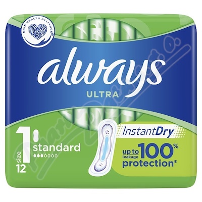 Always Ultra Standard vložky 12ks