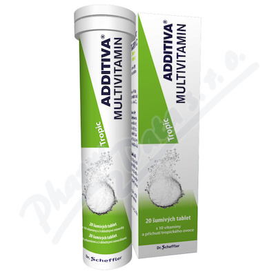 Additiva multivitamin tropic šum.tbl.20