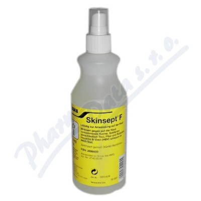 Skinsept F dezinfekce rukou a kůže 350ml