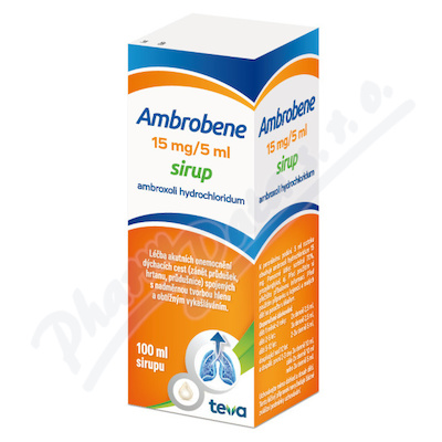 Ambrobene 15mg/5ml sir.1x100ml sirup