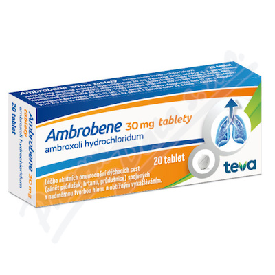 Ambrobene tbl.20x30mg