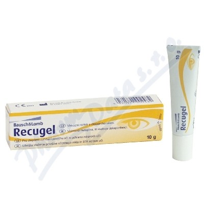 Recugel oční gel 10g