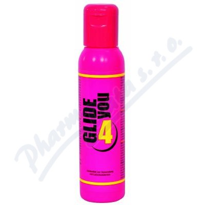 GLIDE 4you zdrav.silikonový lubrikační gel 100ml