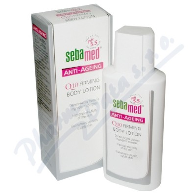 SEBAMED Ant-age tělové zpevňující mléko sQ10 200ml