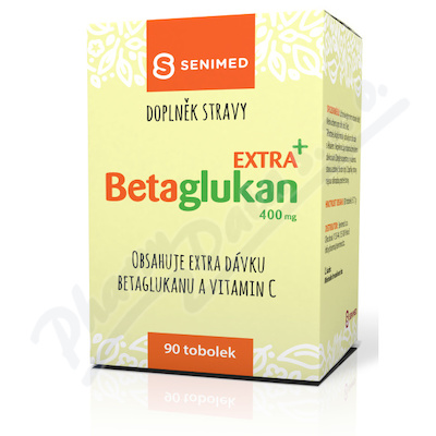 Aurovitas Betaglukan Extra+ 400mg 90 tobolek