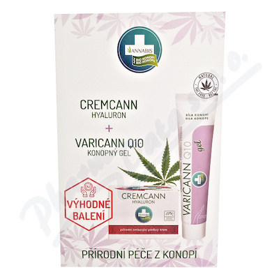 Annabis Varicann Q10 75ml+Cremcann Hyaluron 50ml