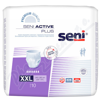 Seni Active Plus XXL inkon.plen.kalhotky 10ks