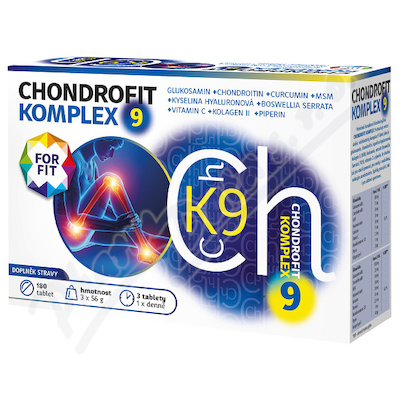 Chondrofit Komplex 9 tbl.180