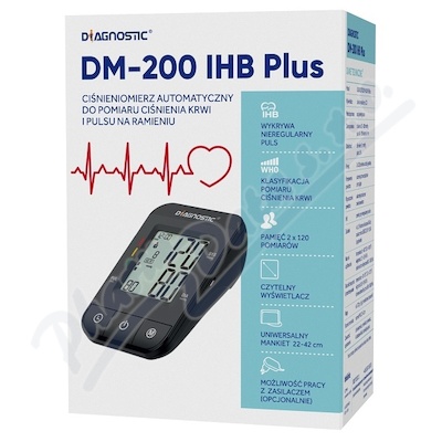 BIOTTER DIAGNOSTIC tlakoměr DM-200 IHB Plus