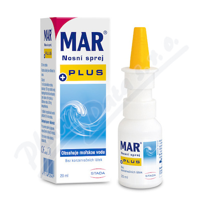 MAR Plus Nasenspray 20ml moř.voda s dexpanth.3%